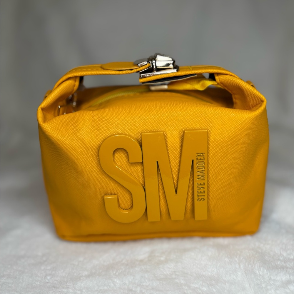 Yellow SM crossbody bag